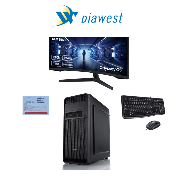 Апаратно-програмний комплекс на базі  персонального комп’ютера DiaWest DW60733400